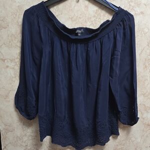 Lucky Brand | Women's | Off The Shoulder | Top | Size L